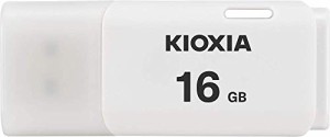 KIOXIA(キオクシア) 旧東芝メモリ USBフラッシュメモリ 16GB USB2.0 日本製 国内正規品 KLU202A016GW