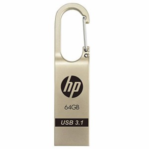 ヒューレット・パッカード(HP)ブランド USB3.1高速メモリドライブ クリップタイプ 64GB/HPFD760L-64