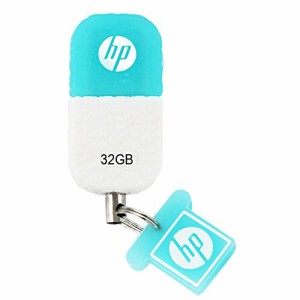 HP USBメモリ 32GB USB 2.0 可愛いデザイン ゴム製 耐衝撃 防滴 防塵 のフラッシュドライブ v175w HPFD175W-32