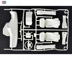 タミヤ ミニ四駆特別企画商品 ハード大径ローハイトタイヤ & カーボン強化ホイール 95369