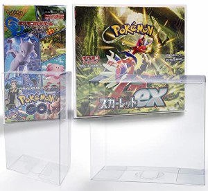 【コレクター共同開発】 ポケモンカード BOX ローダー 保管用ケース UVカット 10個 BOXローダー セミハードローダー RIMINA (レギュラー/