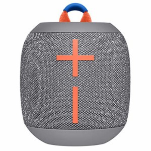 Ultimate Ears WONDERBOOM2 Bluetoothスピーカー IP67防・防塵/ワイヤレス/13時間連続再生 グレー(CRUSHED ICE) WS660GR 2年 【国内正規