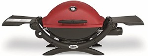 ウェーバー(Weber) ポータブル バーベキューガスグリル Q1250 BBQコンロ 4-6人用 【日本正規品】