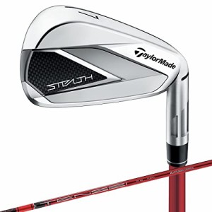 【女性用/レディース】TAYLOR MADE(テーラーメイド) STEALTH(ステルス) アイアン TENSEI RED TM40 カーボンシャフト 日本仕様 右利き用 