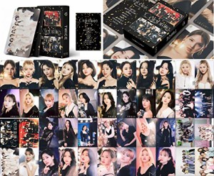 TWICE LOMOカード 54枚【Celebrate】 PHOTO CARD SET メンバー選択 - LOMO CARD『2022年 参上！』 トレカ フォトカードセット 写真集 ポ