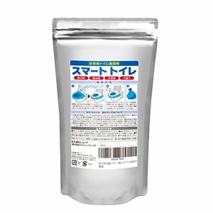 スマートトイレ 簡易トイレ 凝固剤 50回分＋サンプル２回分付き 固まる効果を確認できる 日本製 10年保存 非常用トイレ 防災グッズ 防災