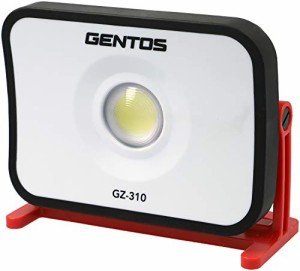 GENTOS(ジェントス) 投光器 LED ワークライト AC充電式 【明るさ最大1100-6000ルーメン/実用点灯3-8時間/耐塵/防滴】 ガンツ GZシリーズ 