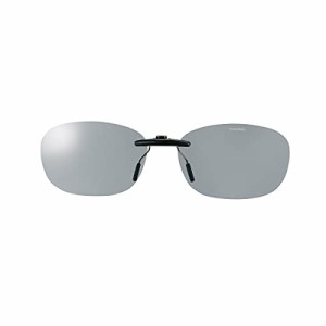 SWANS(スワンズ) 日本製 偏光 サングラス SCP メガネにつける クリップオン 跳ね上げタイプ 固定タイプ 偏光レンズ メガネの上から