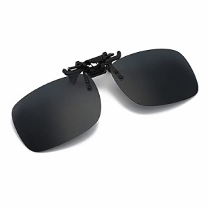 COMFORTIS クリップ サングラス 偏光 クリップオン メガネ UVカット 眼鏡 メンズ レディース