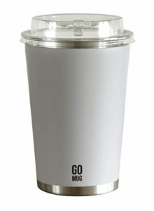 シービージャパン タンブラー ライトグレー 460ml Mサイズ [ステンレス 真空断熱 2層構造] コンビニ コーヒーカップ CAFE GOMUG