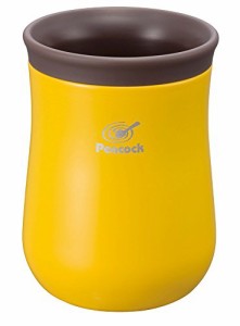 Peacock ピーコック ステンレスタンブラー 250ml AFT-25 YELLOW(イエロー)