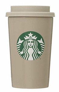 ステンレスToGoロゴタンブラーベージュ 350ml スターバックス Starbucks Brige