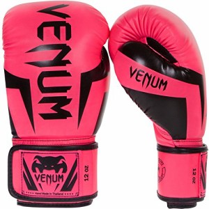 VENUM [ヴェヌム] ボクシンググローブ Elite エリート（ネオピンク）