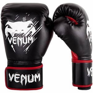 VENUM ボクシンググローブ Contender kids コンテンダー キッズ（黒/赤）