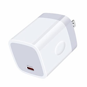 iPhone 充電器 Type C 急速充電 PD3.0対応 45W Type-Cx1 小型 軽量 USB-C コンセント [PD3.0対応/PPS規格対応/PSE認証済み] MacBook Wind