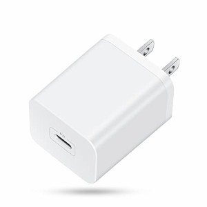 MatauMahi（マタウマヒ）20W PD付きType-C急速充電器【1個入り】、USB C充電器／タイプCコンセント、高速充電用ACアダプター、iPhone（ア