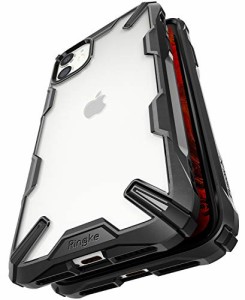 【Ringke】iPhone11ケース ストラップホール [米軍MIL規格取得] クリア 透明 落下防止 iPhone11 スマホケース カバー Qi ワイヤレス充電