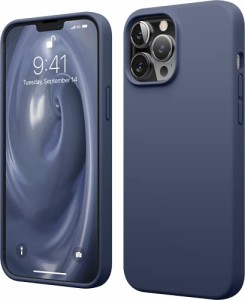 【elago】 iPhone13Pro Max 対応 ケース 耐 衝撃 薄型 シリコン スマホケース 衝撃吸収 スリム 薄い シリコンケース カバー 耐衝撃 スマ