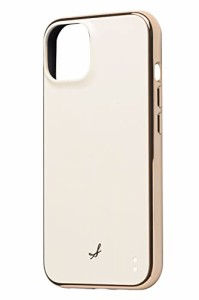 salisty iPhone 14 ケース マットカラー 耐衝撃 (オフホワイト)【サリスティ スマホケース アイフォン14 用 iphone14 用 カバー かわいい