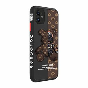 KAWS カウズ 【iphone13/iphone14シリーズに対応】スマホケース 携帯ケース tpu 携帯カバー レンズ保護 耐衝撃 薄型指紋防止 韓国 おしゃ