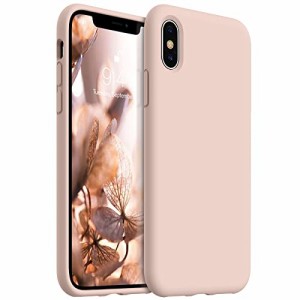 AOTESIER iPhone Xs Max ケース 6.5インチ 対応 ソフト タッチ シリコンケース 薄型 超軽量 指紋防止 擦り傷防止 全面保護 耐衝撃カバー 