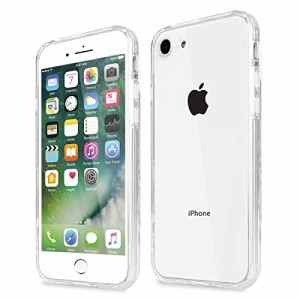 iPhone SE 第3世代 iPhone SE2 iPhone 8 iPhone 7 ケース 軽量 アイフォン8 カバー スマホケース 透明 TPU バンパー 落下防止 ストラップ