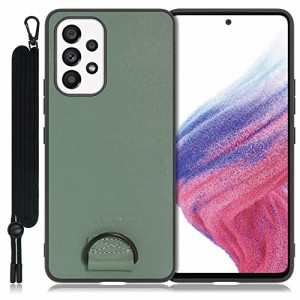 LOOF Strap-Shell Series Galaxy A53 5G 背面 ケース カバー スマホケース ショルダーストラップ ショルダータイプ 首掛けストラップ ネ