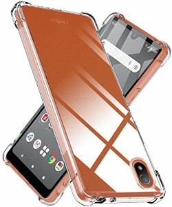 Xperia Ace III ケース クリア SO-53C 透明 SOG08 スマホケース TPU 薄型 軽量 シリコン 耐衝撃 指紋防止 防塵一体型 人気 携帯カバー (