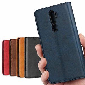 Oppo A5 2020 ケース 手帳型 カバー オッポ OPPO A5 2020 SIMフリー 対応 スマホケース 手帳型 カバー 適用 case 内蔵マグネット 携帯カ