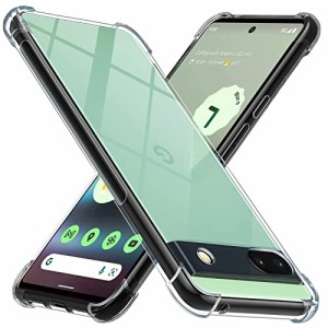 Google Pixel 6a ケース クリア 透明 ピクセル6a スマホケース dasbulk カバー pixel6a TPU 滑り止め フィット感 グリップ力 シンプル レ