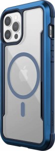 【RAPTIC】 iPhone12Pro Max 対応 ケース クリア MagSafe対応 マグネット リング 内蔵 携帯ケース 米軍 MIL 規格 カバー 耐衝撃 衝撃 吸