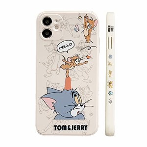 iPhone13ケース トムとジェリー iphoneケース スマホケース Tom and Jerry携帯カバー かわいい おしゃれ カップル プレゼント キャラクタ