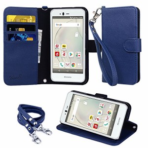 wisers 【ストラップ2種付】 arrows Be F-04K 専用 富士通 FUJITSU docomo ドコモ 5.0 インチ ケース カバー スマホ スマートフォン 手帳