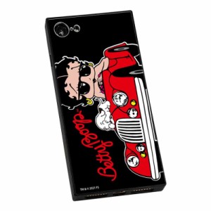 iPhoneケース BETTYBOOP ベティブープ【iPhone7 iPhone8 iPhoneSE2】スマホケース ガラスケース CAR