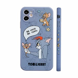 iPhone12ケース トムとジェリー iphoneケース スマホケース Tom and Jerry携帯カバー かわいい おしゃれ カップル プレゼント キャラクタ