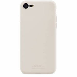 Holdit ブランド iPhone SE 第3世代 SE3 SE2022 SE2 第2世代 8 7 ケース カバー シリコン スマホ 人気 ソフトホワイト 白 ホワイト iPhon