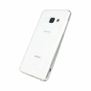 Galaxy Feel SC-04J スマホケース クリア カバー 耐衝撃 薄型 耐熱性 シンプル 高光沢 軽量 ソフト ラバーケース ストラップホール付 【P