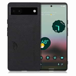 LOOF Casual Pocket Series Google Pixel 6a 背面ケース カバー スマホケース ストラップホール カードポケット ブランド 人気 マグネッ