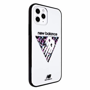 【 new balance 正規品 】 iPhone12 iPhone12 Pro ケース 「 トライアングル 」 ニューバランス 6.1インチ 背面 クリア 透明 アイフォン1