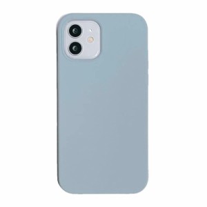 iPhoneケース Casely ケースリー【iPhone11 iPhoneXR】スマホケース シリコンケース SILICON くすみカラー シンプル 無地 【SkyBlue スカ