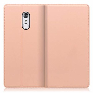 LOOF SKIN Slim LG style/L-03K ケース 手帳型 カバー 極薄 ベルト無し カード収納 カードポケット 薄い 軽い スタンド機能 手帳型ケース