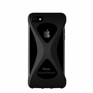 Palmo パルモ スマホケース iPhone SE 2022(第3世代) 2020(第2世代) iPhone 8 / 7 ケース 対応 Black 黒 グッドデザイン賞 落下防止 耐衝