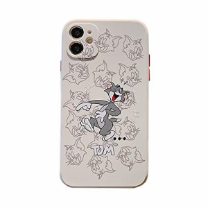 iphone11ケース トムとジェリー iphoneケース スマホケース Tom and Jerry携帯カバー かわいい おしゃれ カップル プレゼント キャラクタ