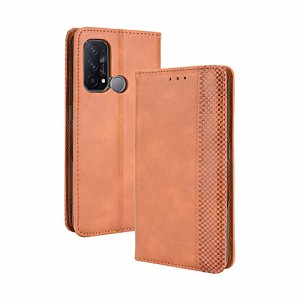 OPPO Reno5 A ケース【MARR】スマホケース 手帳型 シンプル カバー 手帳型ケース Reno5 a 高級PU レザー カバー カードポケット 手作り 