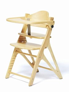大和屋 アッフル アッフルチェア ベビーチェア キッズチェア ハイタイプ パステル ハイチェア 子供用椅子 木製 テーブル付 AFFEL 北欧風 