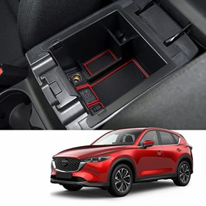 Coleya マツダ CX-5 2代目 コンソールトレイ コンソールボックス CX-5 KF系 アクセサリー アームレスト 収納トレイ センター収納ボックス