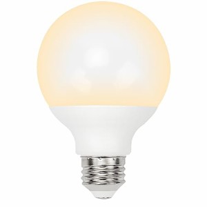 LED電球 口金直径26mm 60W形相当 一般電球 ボール電球タイプ全配光タイプ 全光束約700lm 電球色相当 80mm直径 密閉形器具対応 長寿命 省