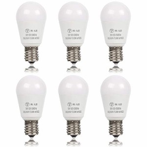 xydled LED電球 E17口金 40W形相当 440lm 調光器対応 電球色 5W LED 電球 e17 広配光タイプ 密閉形器具対応 40形 6個セット (電球色)