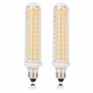 HXWY 9W E11 LED 電球, E11口金 100Wハロゲンランプ相当 LED電球, 100V 1100LM E11電球 全方向広配光 電球色3000K（2個入り）