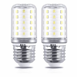 E26 LED 電球 E26口金直径26mm Led電球 6W 500LM 60W電球形相当のシャンデリア電球省エネ 100V非調光対応 (昼光色, 2)